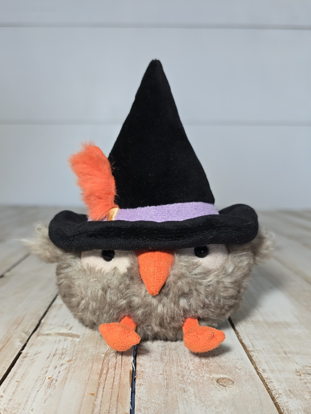 Jellycat Heccaty Hootnightly Halloween Owl Plush Toy - Retired No Paper Tag